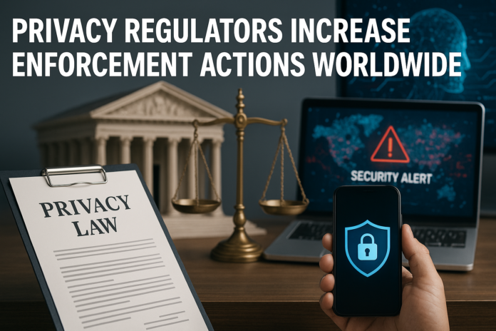 Privacy Regulators Increase Enforcement Actions Worldwide