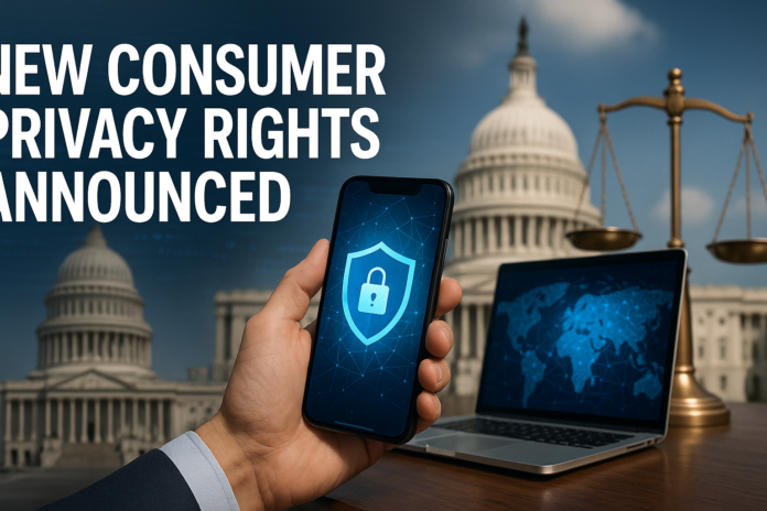 New Consumer Privacy Rights Announced