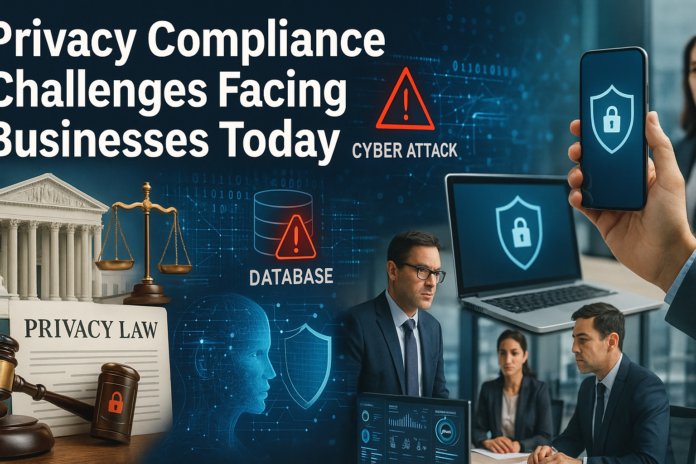 Privacy Compliance Challenges Facing Businesses Today