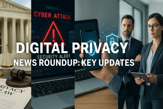 Digital Privacy News Roundup: Key Updates