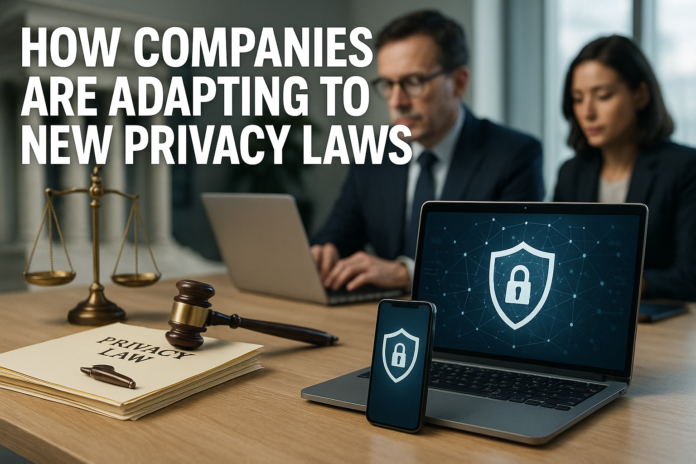 How Companies Are Adapting to New Privacy Laws