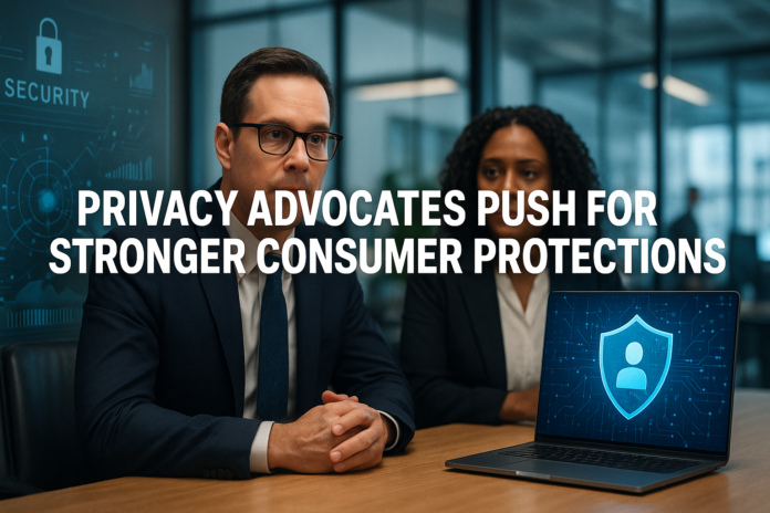Privacy Advocates Push for Stronger Consumer Protections