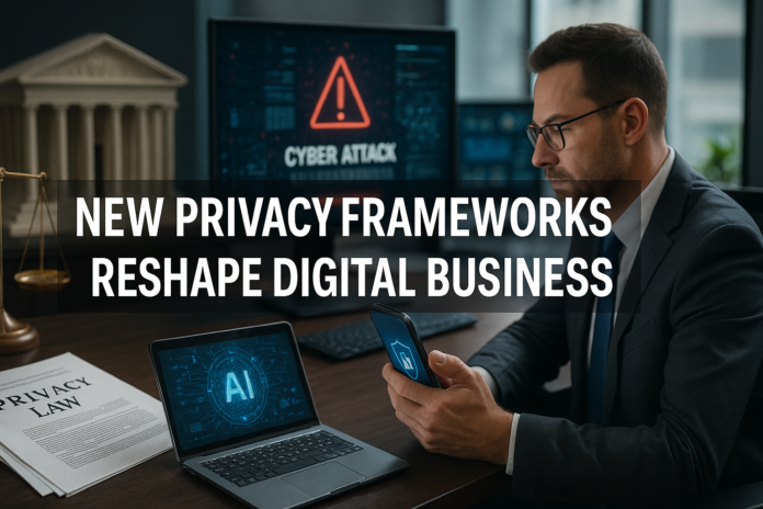 New Privacy Frameworks Reshape Digital Business