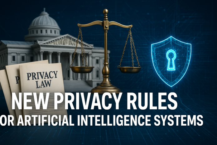New Privacy Rules for Artificial Intelligence Systems
