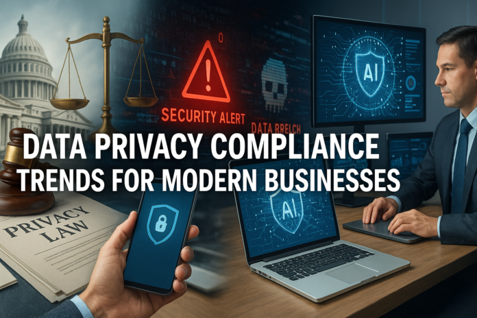 Data Privacy Compliance Trends for Modern Businesses