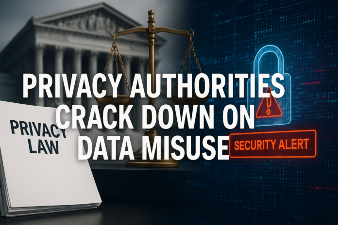 Privacy Authorities Crack Down on Data Misuse