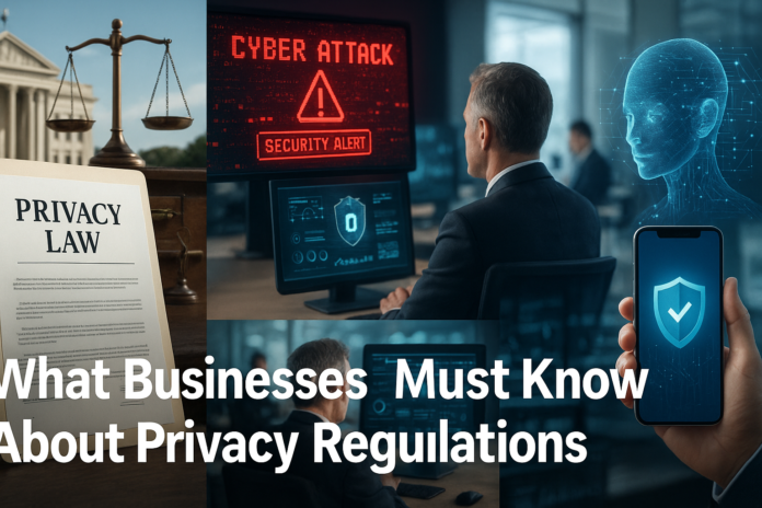 What Businesses Must Know About Privacy Regulations
