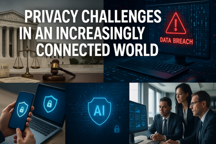 Privacy Challenges in an Increasingly Connected World