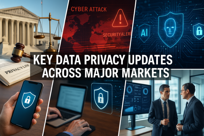 Key Data Privacy Updates Across Major Markets