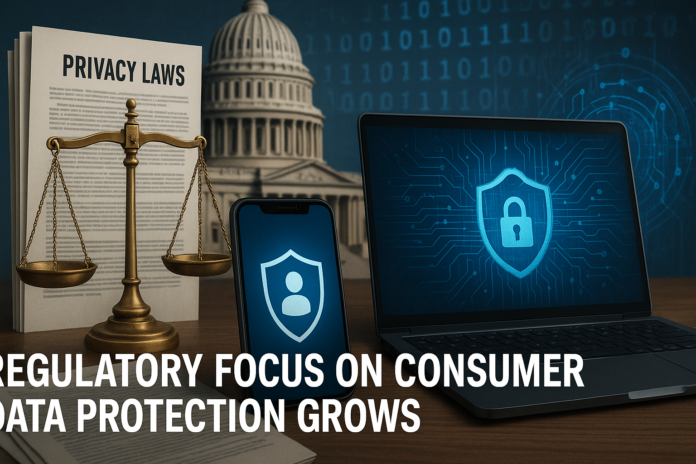 Regulatory Focus on Consumer Data Protection Grows