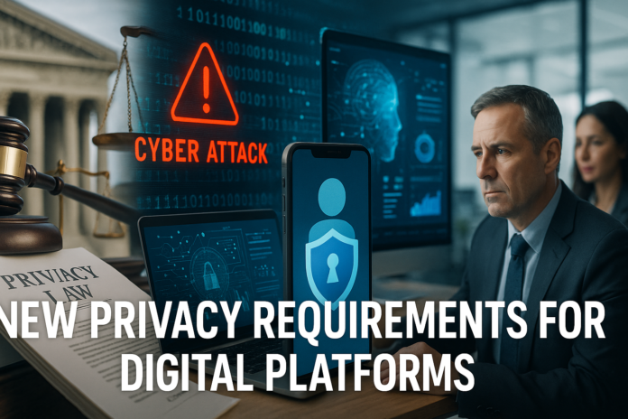 New Privacy Requirements for Digital Platforms