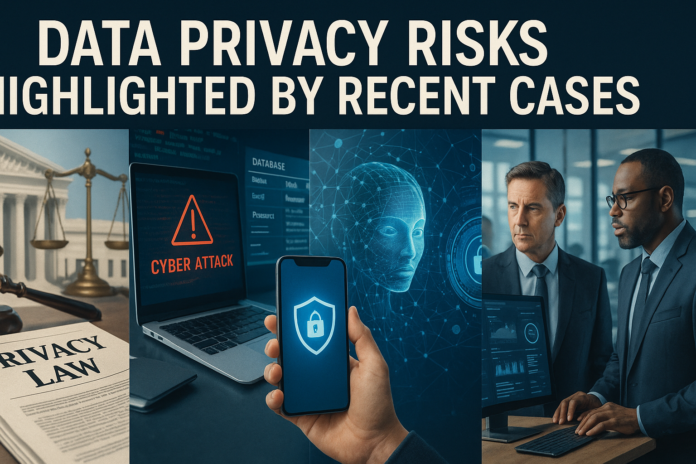 Data Privacy Risks Highlighted by Recent Cases