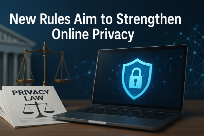 New Rules Aim to Strengthen Online Privacy