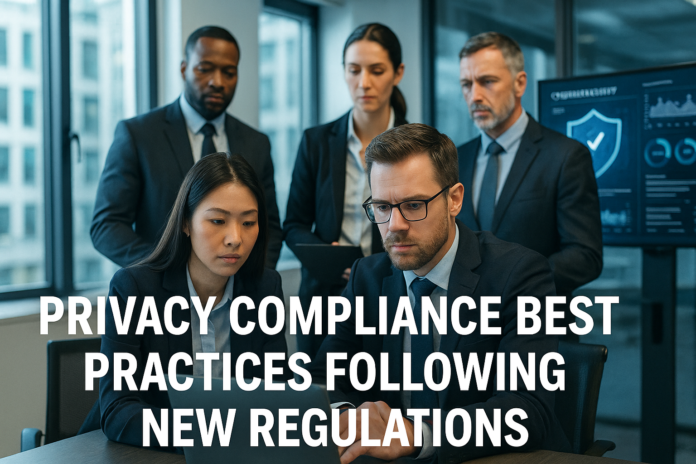 Privacy Compliance Best Practices Following New Regulations