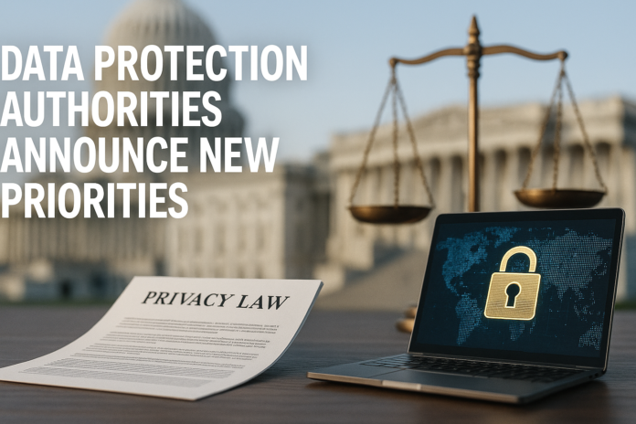 Data Protection Authorities Announce New Priorities